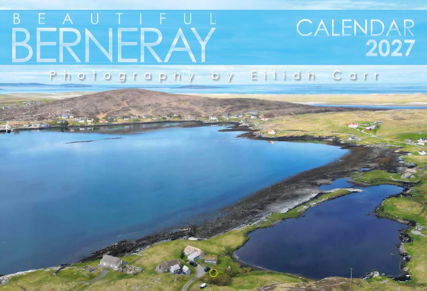 2027 Berneray calendar - PRE ORDER