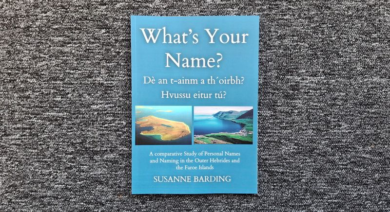What's Your Name? by Susanne Barding