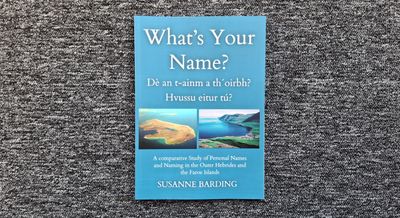 What's Your Name? by Susanne Barding