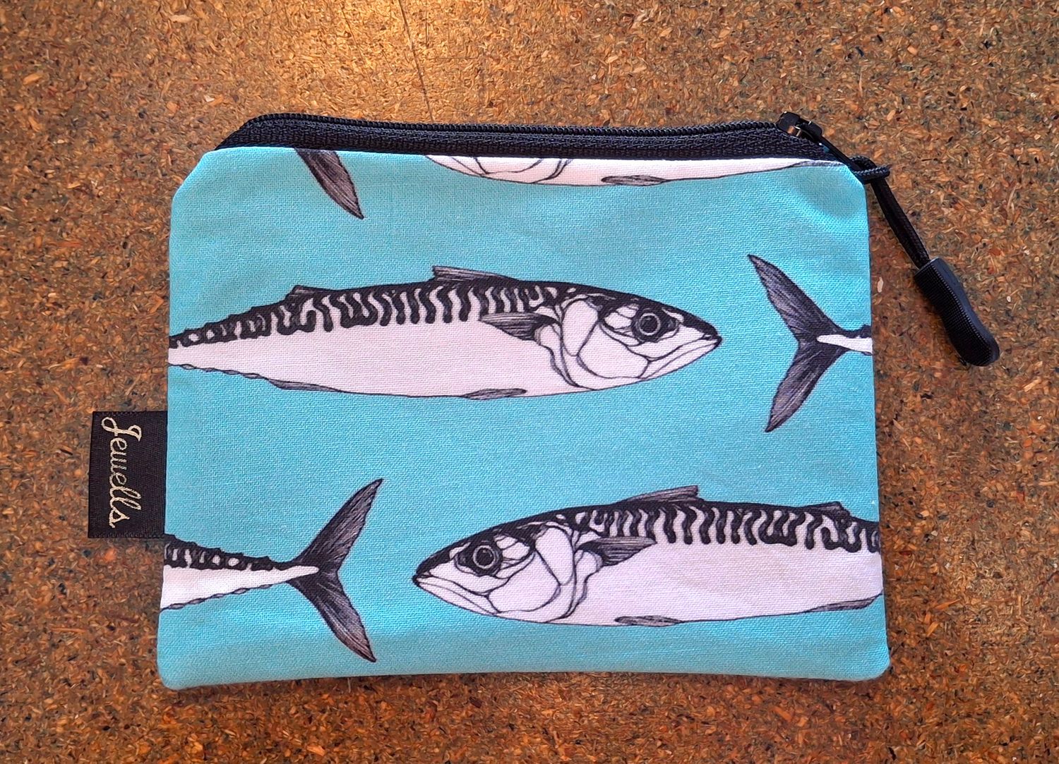 mackerel coin purse