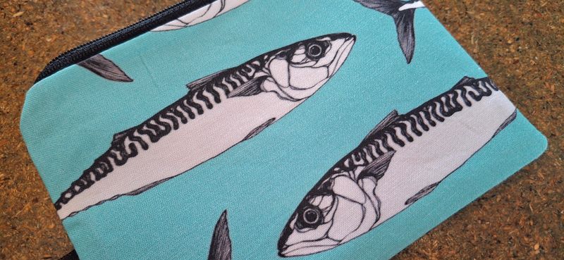 mackerel coin purse