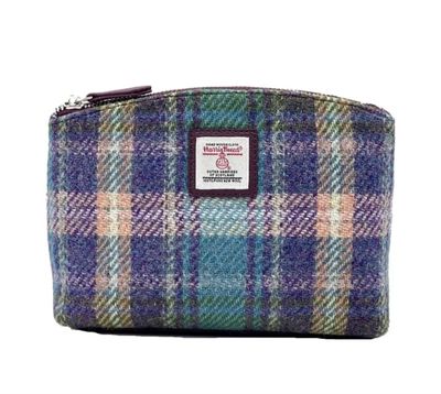 Harris Tweed cosmetic bag