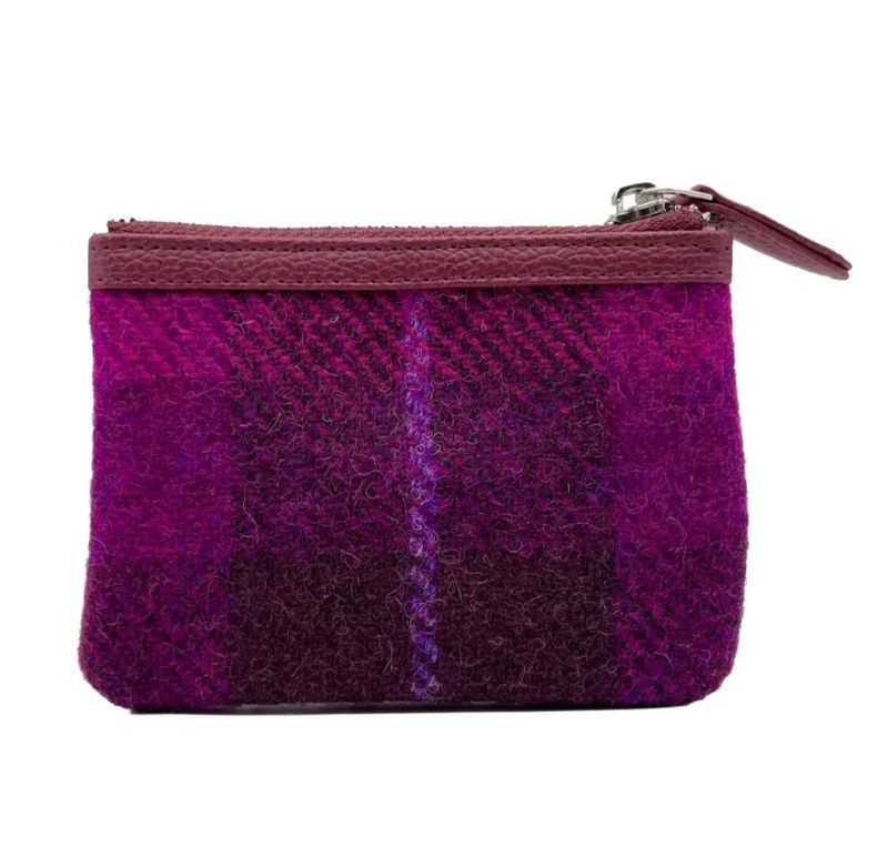 Harris Tweed coin purse