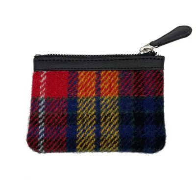 Harris Tweed coin purse