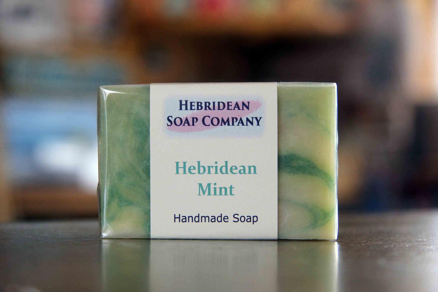 Hebridean mint soap