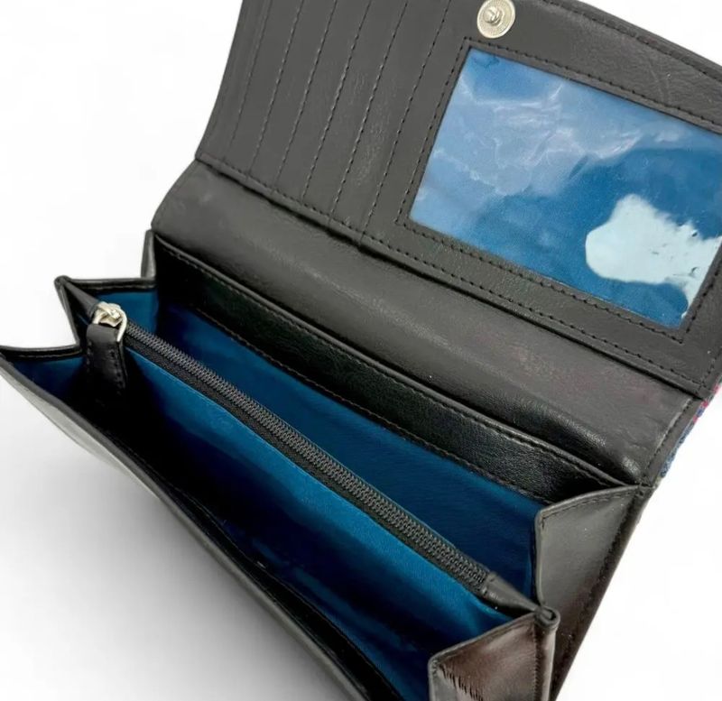 Harris Tweed purse