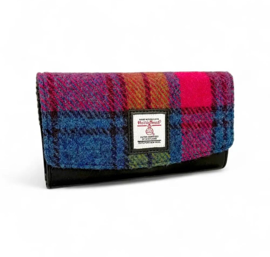 Harris Tweed purse