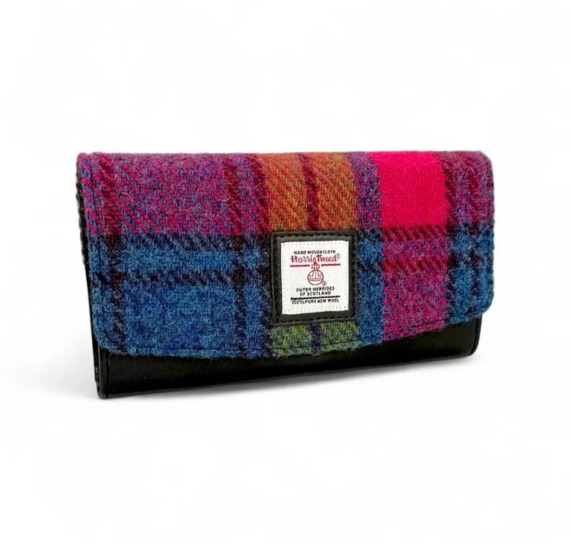 Harris Tweed purse