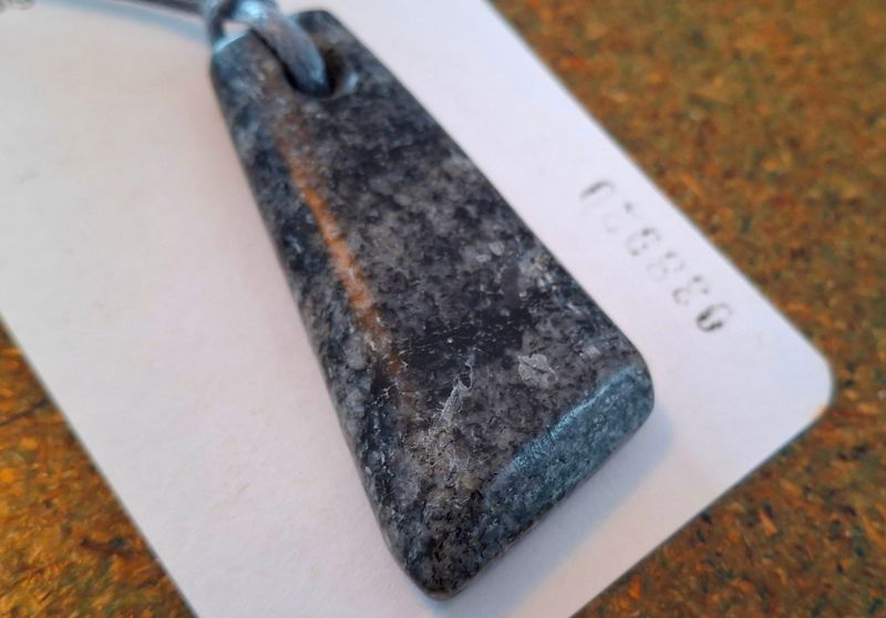 Gneiss stone pendant (L)