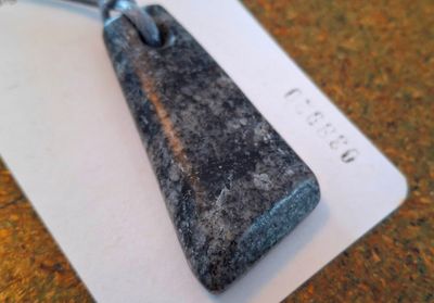 Gneiss stone pendant (L)