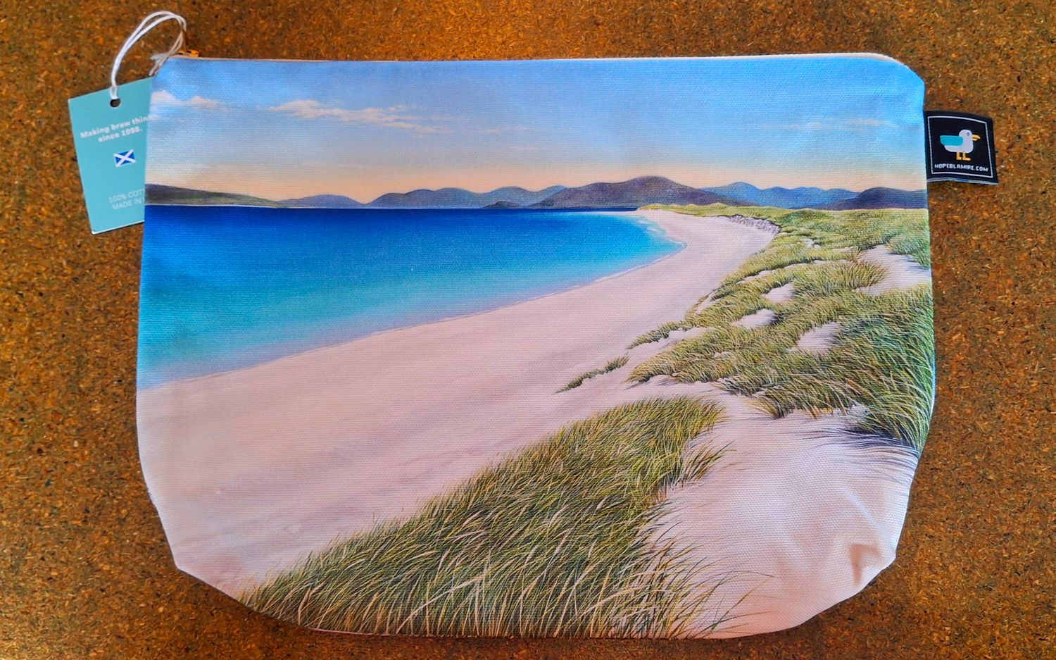 Berneray wash bag