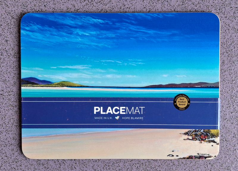 Luskentyre placemat