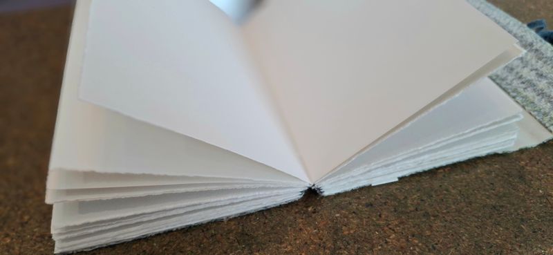 long stitch journal