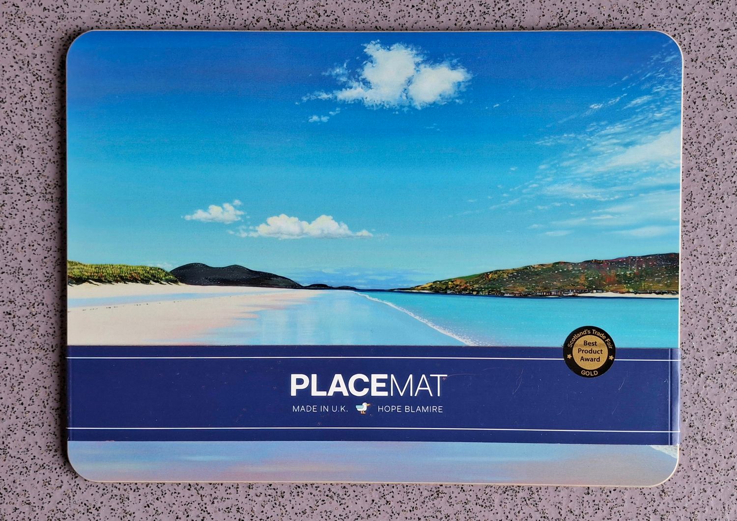 Harris placemat
