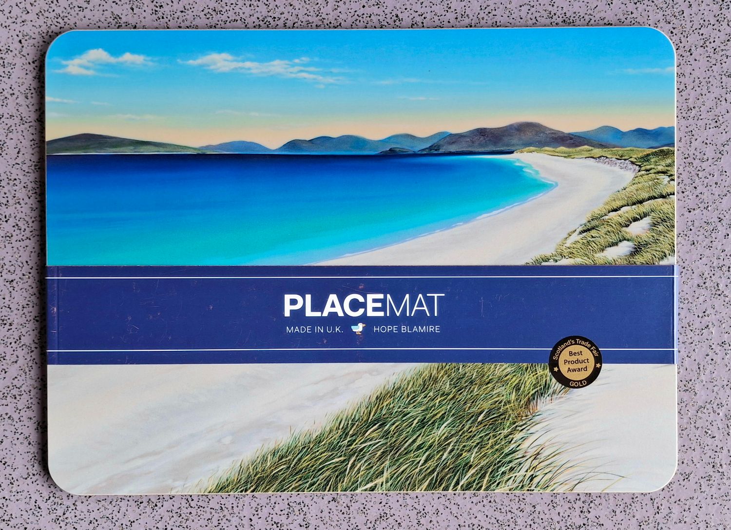 Berneray placemat