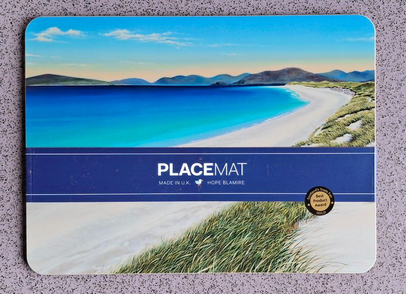 Berneray placemat