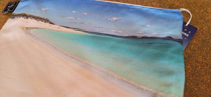 Beach wash bag