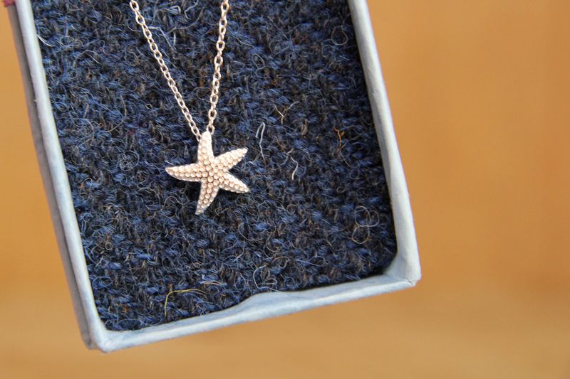starfish necklace