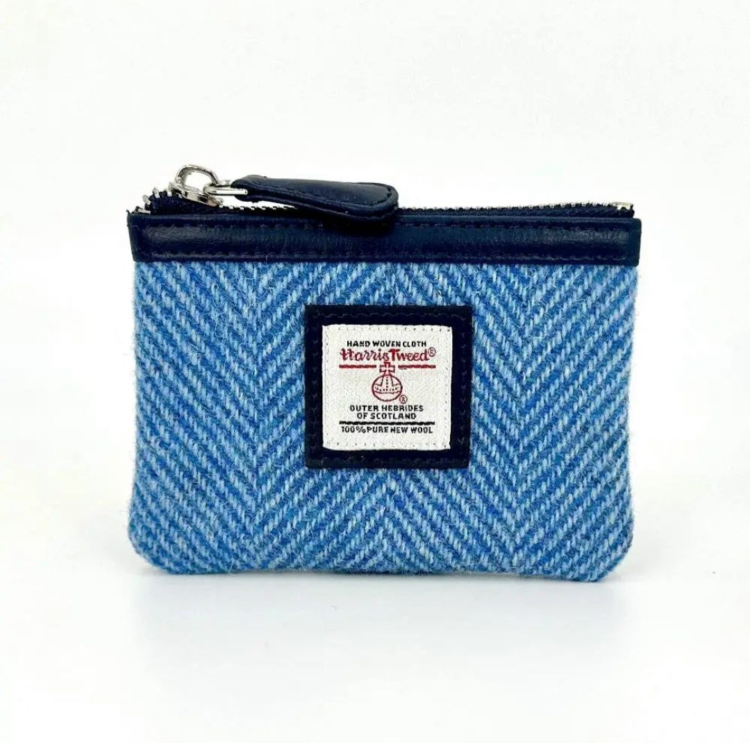 Harris Tweed coin purse
