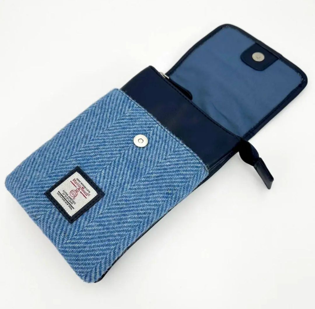 Harris Tweed mini crossbody bag