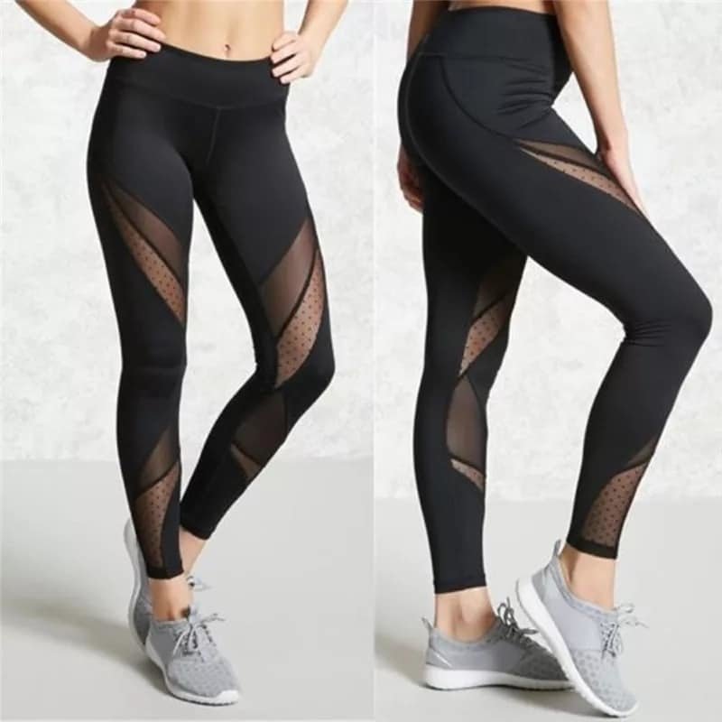 CAPRI WOMEN HIGH WAIST LEGGING TI-702 BLACK