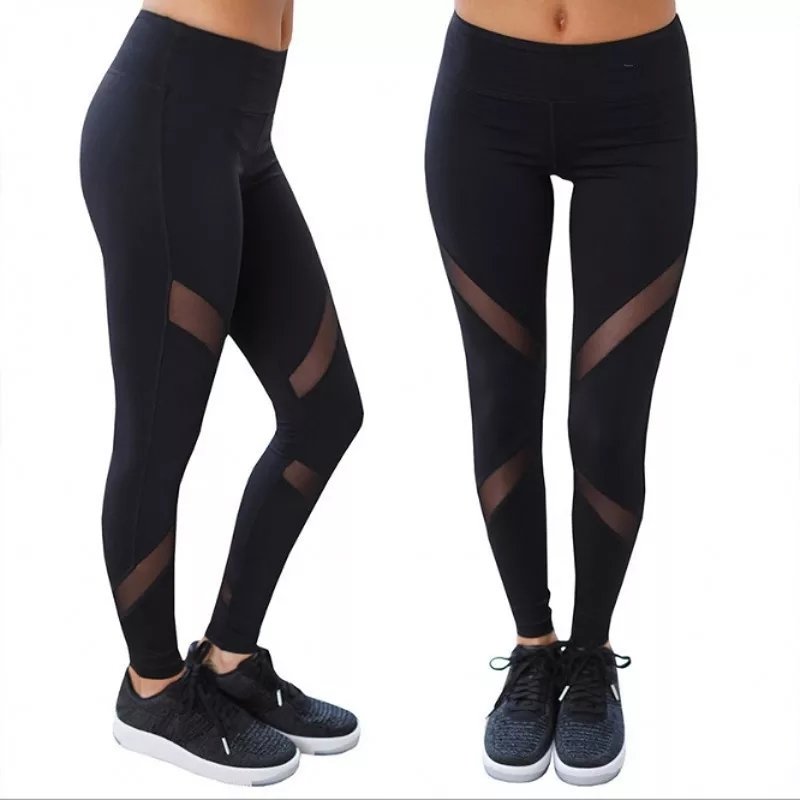 HOT FASHION LEGGING TI-701 BLACK