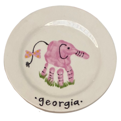 Toddler Round Platter by Mini Memories