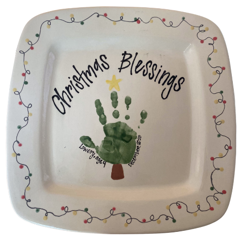 3s Christmas Tray by Mini Memories