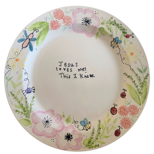 5/6 Platter by Mini Memories