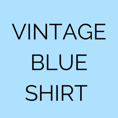 Vintage BLUE T-Shirt 2T