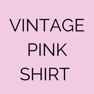 Vintage PINK T-Shirt Small