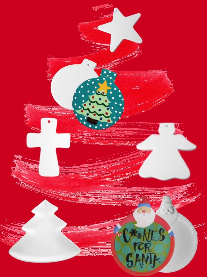 Paint With Me - Christmas Keepsakes Event: Star Ornament
