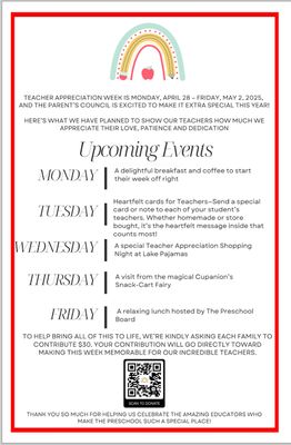 Give to Teacher Appreciation Week