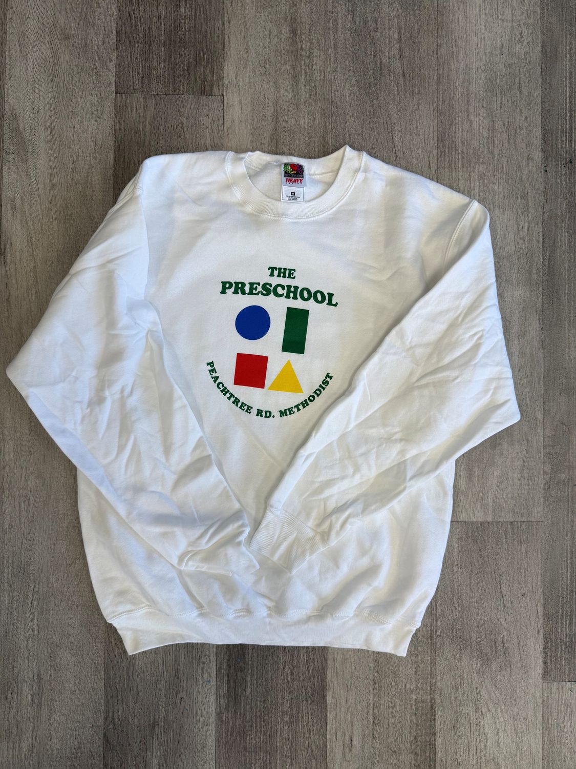 Vintage Preschool Sweatshirt - XL
