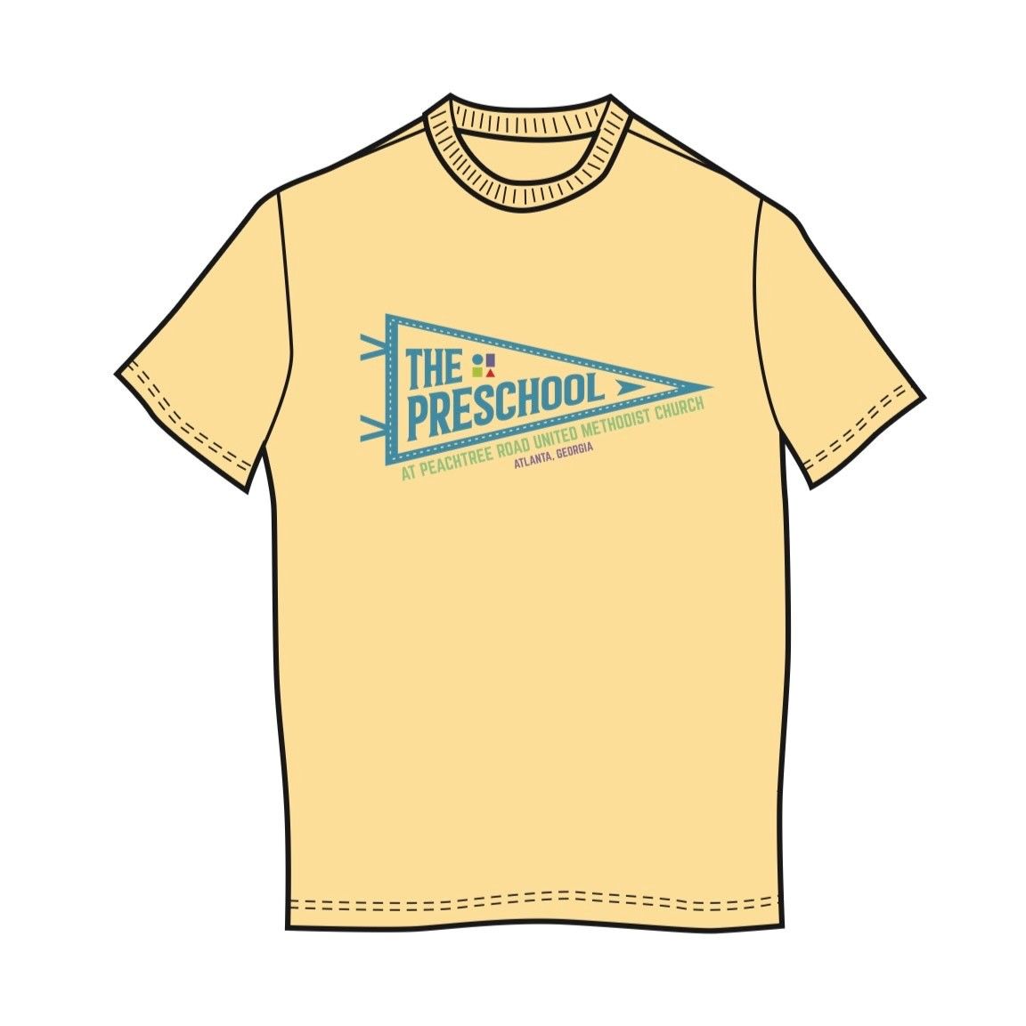 NEW Preschool Spirit Shirt - Youth Small