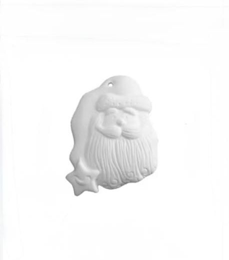 Paint With Me - Christmas Keepsakes Event: Santa Ornament