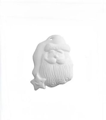 Paint With Me - Christmas Keepsakes Event: Santa Ornament
