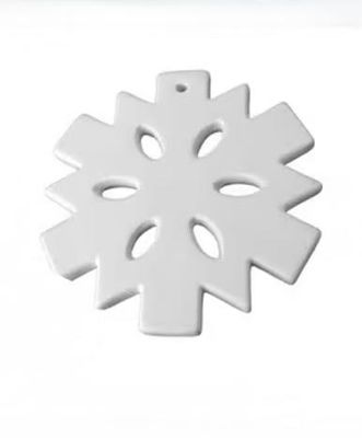 Paint With Me - Christmas Keepsakes Event: Snowflake Ornament