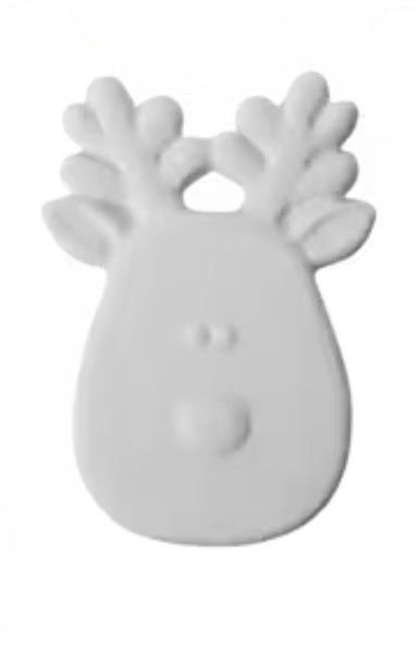 Paint With Me - Christmas Keepsakes Event Reindeer Ornament