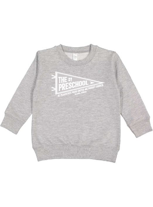 PRE-ORDER Child Size Preschool Sweatshirt
