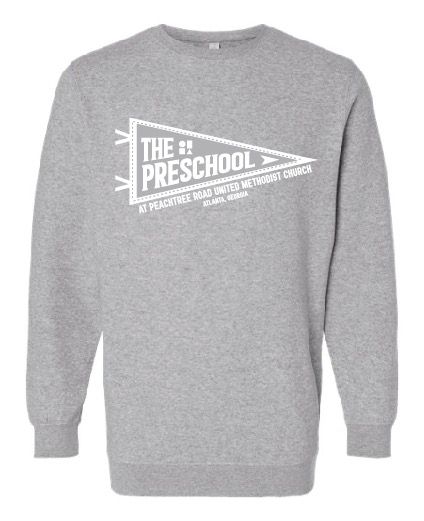 PRE-ORDER Adult Size Preschool Sweatshirt