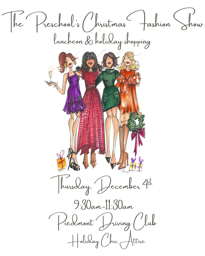 Christmas Breakfast and Fashion Show - VENDOR Fashion Show and Meal Ticket