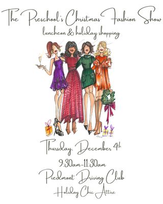 Christmas Breakfast and Fashion Show - VENDOR Fashion Show and Meal Ticket