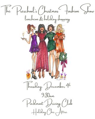 Christmas Breakfast and Fashion Show Tickets