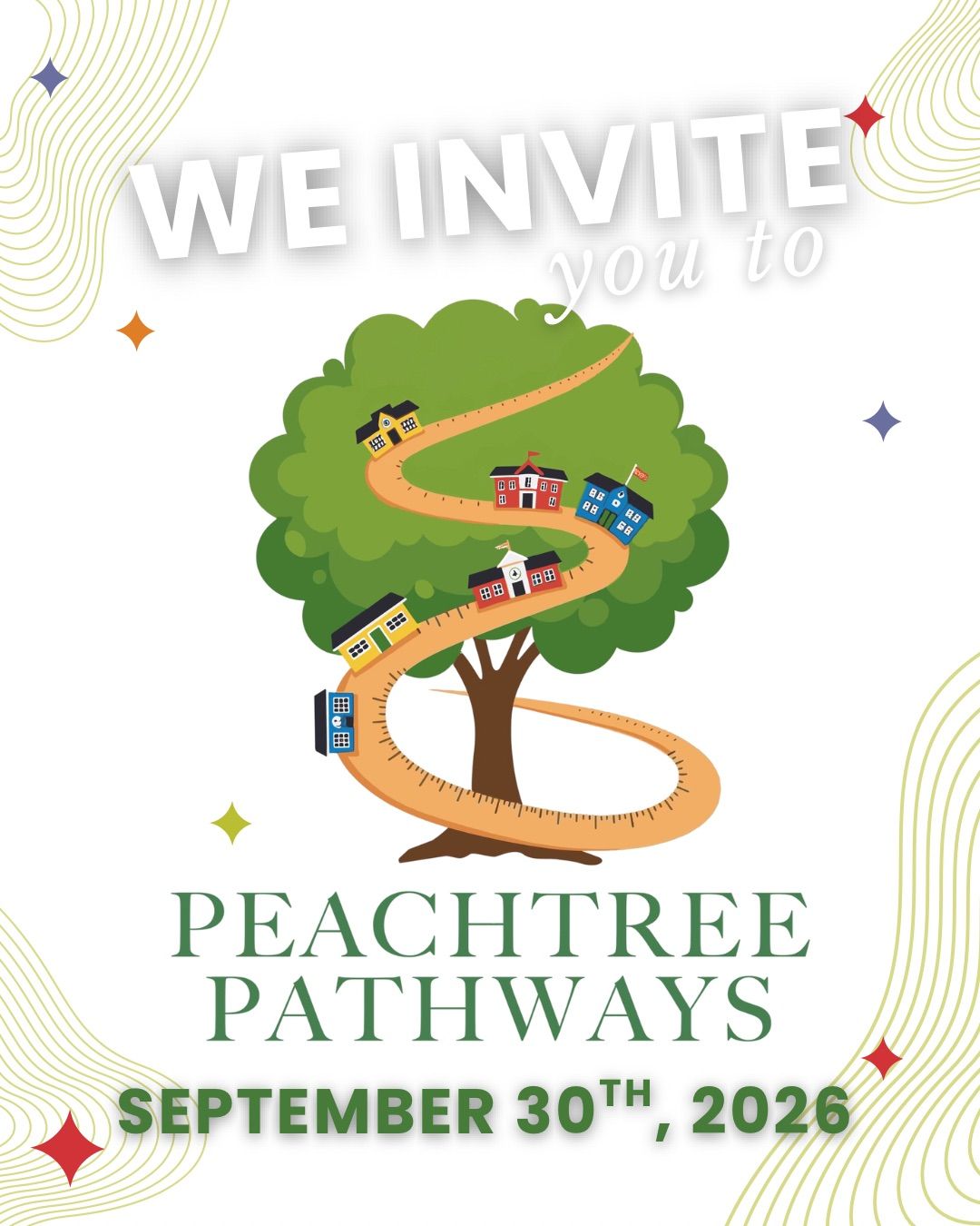 Peachtree Pathways Donation (for Schools and Business Attendees ONLY)