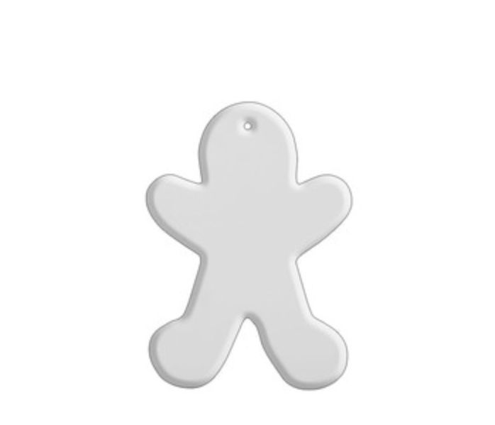 Paint With Me - Christmas Keepsakes Event Gingerbread Man Ornament
