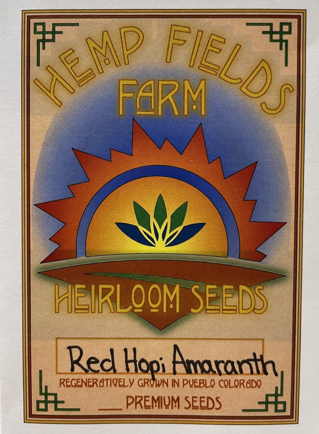 Red Hopi Amaranth