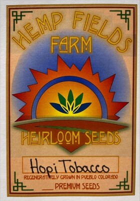 Hopi Tobacco
