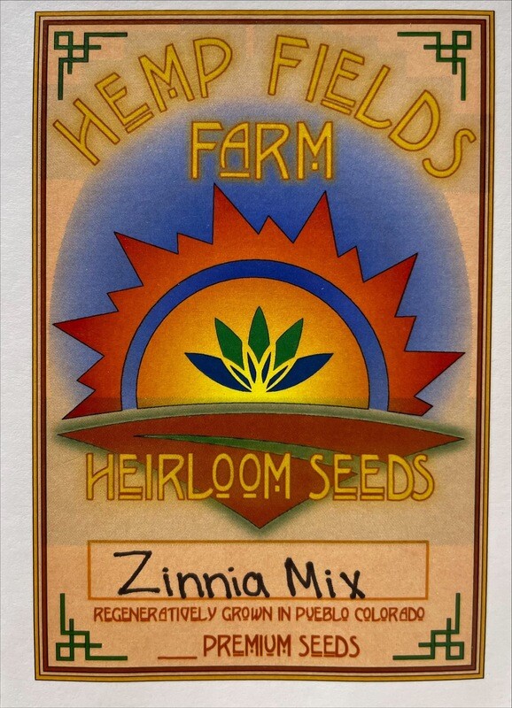 Zinnia Mix