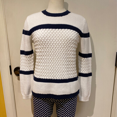 Mixed Patterns Sweater